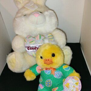 Easter stuffed animals